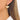 Huggie Hoop Wire Earring - Brass - Cubic Zircon - 18k Real Gold Plating - 8.6gr - MJ102224 - MinjuanRong