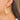 Clasp Back Earrings - Brass - 925 silver stud - 14k real gold plating - 12gr - MJ103041 - MinjuanRong