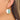 Wire Hook Earring - Brass - Polymer Clay - 18k real Gold Plating - 5.7gr - MJ202030 - MinjuanRong