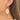Wire Hook Earring - Brass - 18K Real Gold Plating - 6.3gr - MJ102186 - MinjuanRong