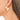 Huggie Hoop Wire Earring - Brass - Brass Stud - 18K Real Gold Plated Brass - 6.2gr - MJ103582 - MinjuanRong
