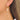 Hinged Back Earring - Brass - Glass -  Natural pearl -  316 stainless steel stud - 18K Real Gold Plating - 11.4gr - MJ103780 - MinjuanRong