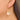 Wire Hook Earring - Brass - Whelk Seashell - 18K Real Gold Plating - 9.6gr - MJ103546 - MinjuanRong