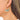 Wire Hook Earring - Brass -  Apatite - 18k real gold plating - 7.3gr - MJ103675 - MinjuanRong