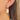 Wire Hook Earring - Brass - 18k Real Gold Plating - 4.9gr - MJ202197 - MinjuanRong
