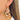 Wire Hook Earring - Brass - Acetate - 18K Real Gold Plating - 8.8gr - MJ202083 - MinjuanRong
