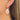 Wire Hook Earring - Brass -  Polymer Clay - 18k real gold plating - 3gr - MJ102546 - MinjuanRong