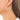 Clasp Back Earrings - Brass  -   925 silver stud - 14k real gold plating - 8.5gr - MJ103029 - MinjuanRong