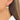 Wire Hook Earring - Brass - Cubic Zircon - 18k real white gold plating - 5.5gr - MJ103872 - MinjuanRong