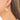 Push Back Stud Earring - Brass - Natural pearl - Stainless steel stud - 18K Real Gold Plating - 6.2gr - MJ103725 - MinjuanRong