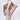 Scarf - Spinning Polyester Fiber - Machine Printing - 44.5 - MJ105401 - MinjuanRong