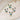 Horizontal Hole Bead - Alloy - Enamel - 18k Real White Gold Plating - 16.1gr - MJ107076 - minjuanrong.com.tr