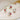 Horizontal Hole Bead - Alloy - Enamel - 18K Real White Gold Plating - 24.6gr - MJ106954 - minjuanrong.com.tr