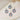 Bracelet Pendant - Alloy - Enamel - 18K Real White Gold Plating - 7.3gr - MJ106977 - minjuanrong.com.tr