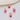 Horizontal Hole Bead - Alloy - Enamel - 18k Real White Gold Plating - 13.7gr - MJ107091 - minjuanrong.com.tr