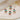 Horizontal Hole Bead - Alloy - Enamel - 18k Real White Gold Plating - 19gr - MJ107085 - minjuanrong.com.tr