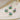 Horizontal Hole Bead - Alloy - Enamel - 18k Real White Gold Plating - 12.9gr -MJ107068 - minjuanrong.com.tr