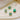 Horizontal Hole Bead - Alloy - Enamel - 18k Real White Gold Plating - 19.1gr - MJ107090 - minjuanrong.com.tr