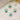 Horizontal Hole Bead - Alloy - Enamel - 18k Real White Gold Plating - 13.1gr - MJ107092 - minjuanrong.com.tr