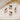 Horizontal Hole Bead - Alloy - Enamel - 18k Real White Gold Plating - 27.5gr - MJ107055 - minjuanrong.com.tr