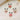 Horizontal Hole Bead - Alloy - Enamel - 18K Real White Gold Plating - 16.3gr - MJ106946 - minjuanrong.com.tr