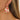 Push Back Stud Earring - Brass - Acrylic - 316 stainless steel - 18K Real Gold Plated - 7.8gr - MJ105067 - MinjuanRong