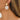 Push Back Stud Earring - Brass - Acrylic - 316 stainless steel - KC Gold Tone Plated - 7.9gr - MJ105057 - MinjuanRong