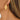 Push Back Stud Earring - Stainless steel - Vacuum Real gold plating - 11gr - MJ105658 - MinjuanRong