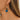 Wire Hook Earring - Brass - 316 stainless steel - Wood - Natural Wooden - Coconut shell - Cloth - Aluminuma Alloy - 18K Real Gold Plated Brass - 6.7gr - MJ900131 - MinjuanRong