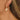 English Lock Earring - Brass - Natural Pearl - Natural Seashell - 18k real gold plating - 7.9g - MJ900123 - minjuanrong.com.tr
