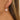Huggie Hoop Wire Earring - Brass - Cubic Zircon - Enamel - 18k real gold plating - 6.9gr - MJ900274 - MinjuanRong
