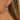 Wire Hook Earring - Brass - Acrylic -Glass - 316 stainles steel stud - 18K Real Gold Plated - 3.8g - MJ900198 - minjuanrong.com.tr