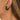 Huggie Hoop Wire Earring - Stainless steel - Enamel - 18K Real Gold Plated Brass - 16.4gr - MJ105748 - MinjuanRong