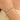 Bracelet - Brass - Cubic zircon - Silver tone plating - 13.9gr - MJ105842 - MinjuanRong