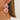 Push Back Stud Earring - Brass - Acrylic - 316 Stainless Steel Stud - 18K Real Gold Plating - 12.6gr - MJ900041 - minjuanrong.com.tr