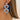 Push Back Stud Earring - Brass - Acrylic - 316 Stainless Steel Stud - 18K Real Gold Plating - 12gr - MJ900044 - minjuanrong.com.tr