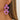 Push Back Stud Earring - Brass - Acrylic - 316 Stainless Steel Stud - 18K Real Gold Plated - 12.1gr - MJ900039 - minjuanrong.com.tr