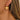 Push Back Stud Earring - 304 Stainless Steel - 316 stainless Steel Needle - Real Gold In The Furnace - 5.7gr - MJ900403 - MinjuanRong