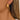 Push Back Stud Earring - Stainless Steel - 18K Real Vacuum Plating - 7gr - MJ900323 - minjuanrong.com.tr