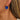 Push Back Stud Earring - Brass - Acetate - Stainless Steel Stud - 18K Real Gold Plating - 5.6gr - MJ900241 - MinjuanRong