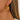 Push Back Stud Earring - 304/316 Stainless Steel - Acrylic - Gold Tone Plating - 10.6gr - MJ900334 - MinjuanRong