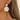 Push Back Stud Earring - Brass - Acrylic - 316 Stainless Steel Stud - 18K Real Gold Plated - 6gr - MJ900196 - MinjuanRong