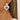 Push Back Stud Earring - Brass - Acrylic - 316 Stainles Steel Stud - 18K Real Gold Plating - 7.2gr - MJ900064 - minjuanrong.com.tr