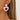 Push Back Stud Earring - Brass - Acrylic - 316 Stainles Steel Stud - 18K Real Gold Plated - 7.3gr - MJ900063 - minjuanrong.com.tr