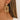Push Back Stud Earring - Brass - Acrylic - 316 Stainless Steel Stud - 18K Real Gold Plating - 8.3gr - MJ900175 - MinjuanRong