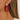 Push Back Stud Earring - Brass - Acrylic - 316 Stainless Steel Stud - 18K Real Gold Plating - 10.5gr - MJ900255 - MinjuanRong