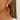 Push Back Stud Earring - Brass - Acetate - Stainless Steel Stud - 18K Real Gold Plated - 11gr - MJ104991 - MinjuanRong