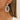 Push Back Stud Earring - Brass - Acrylic - 316 Stainless Steel Stud - 18K Real Gold Plating - 8gr - MJ900178 - MinjuanRong