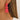 Push Back Stud Earring - Brass - Acrylic - 316 Stainles Steel Stud - 18K Real Gold Plating - 9.6gr - MJ900046 - minjuanrong.com.tr
