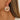Push Back Stud Earring - Brass - Acrylic - 316 Stainless Steel - 18K Real Gold Plated - 9.7gr - MJ105058 - MinjuanRong